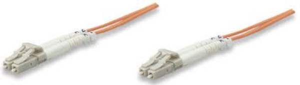 Intellinet optički kabal, Duplex, MM, LCLC, 50125, OM2, 5m, Oranž