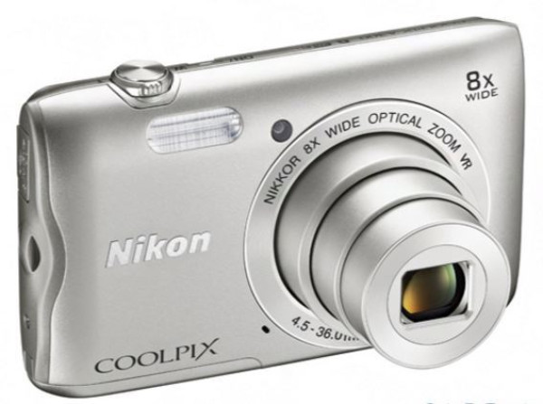 FOTOAPARAT NIKON A300 sivi