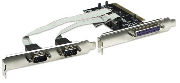 MH kontroler PCI kartica- 2Serijska DB9+1Parallelni DB25port