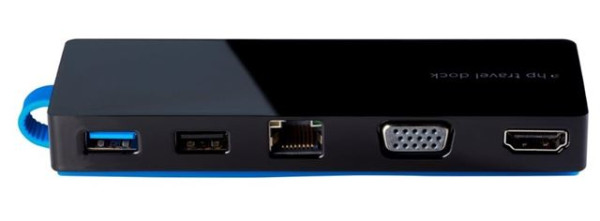 HP ACC Dock USB-C to Travel Dock, T0K29AA#AC3
