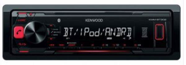AUTO RADIO Kenwood KMM-BT302 - radioUSBMP3WMA
