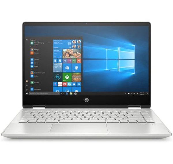 HP NOT Pav.x360 14-dh1010nm i5 q 8G256 W10h silver, 8KH25EA