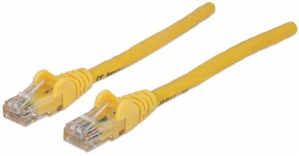 Kabl Intellinet Patch, Cat6 cert, UUTP, 15m, žuti 738606