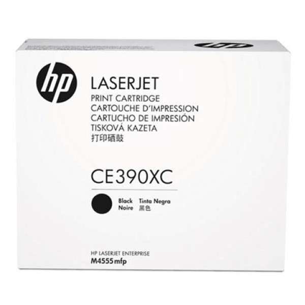 HP toner CE390XC