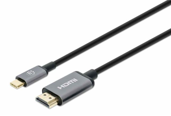 KABL USB-C na HDMI, MM, 1m, Manhattan 153591