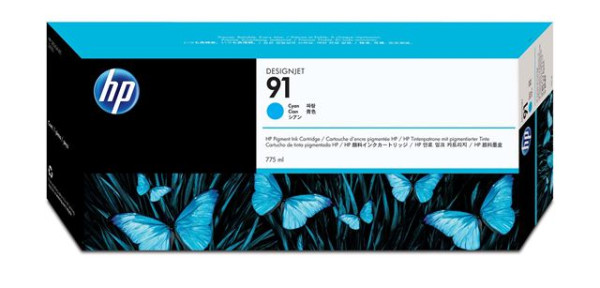 SUP HP INK C9467A (no. 91) Cyan