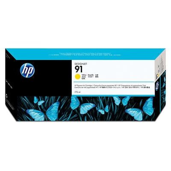 SUP HP INK C9469A (no. 91) Yellow