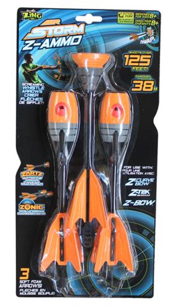 AIR STORM Z-AMMO REZERVNE STRELICE