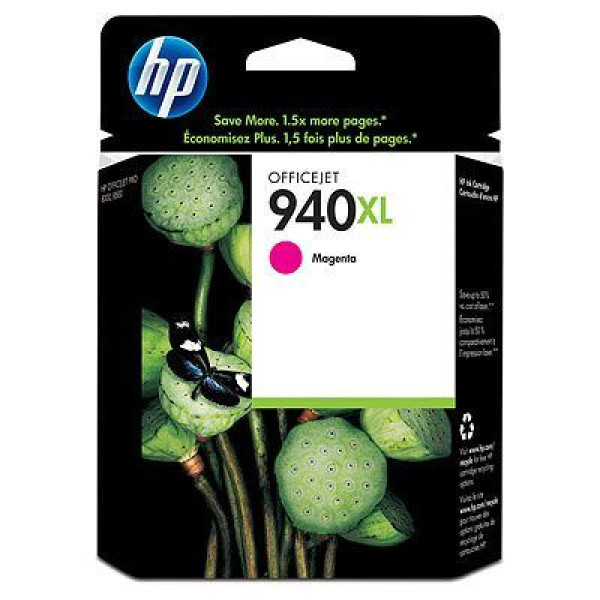 SUP HP INK C4908AE Magenta No.940XL