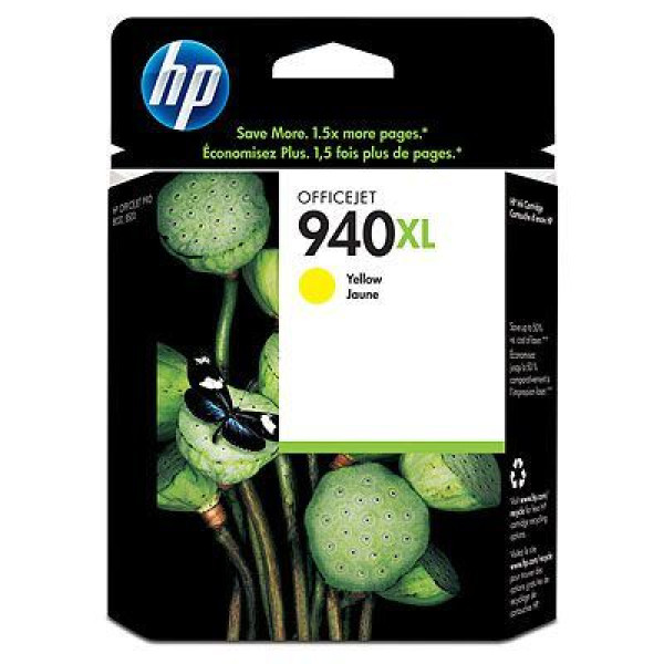 SUP HP INK C4909AE Yellow No.940XL