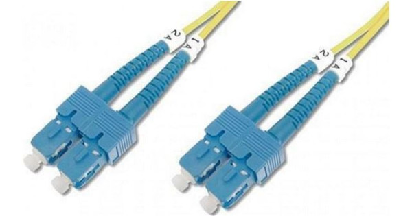 Intellinet optički kabal, Duplex, SM, SCSC, 9125, OS2, 5m, Žuti