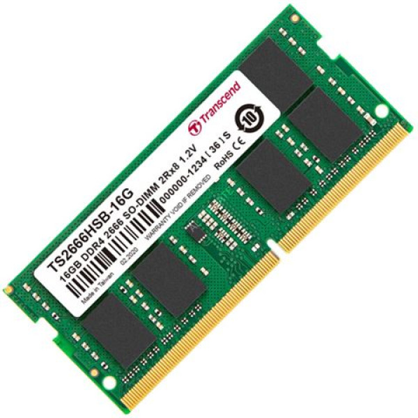 Memorija za notebook računare SO-DIMM DDR4 16GB 2666MHz