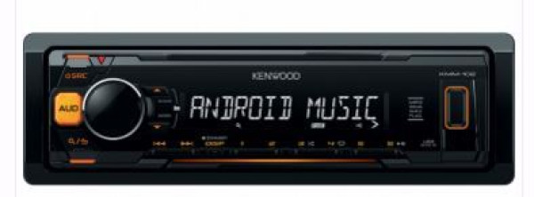 AUTO RADIO Kenwood KMM-102AY - radioUSBMP3WMA