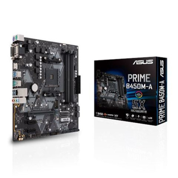 MBO ASUS AM4 PRIME B450M-A