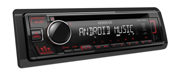 AUTO RADIO Kenwood KDC-130UR