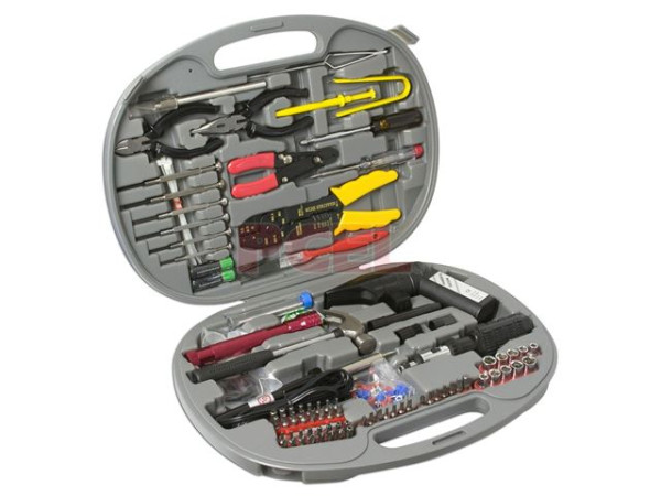 Manhattan MH U145 Universal Tool Kit, 145 pieces, 530217