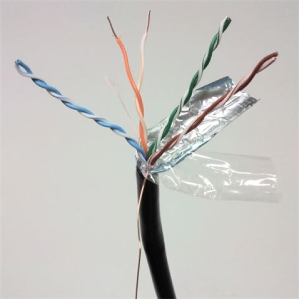 Mrežni kabl CAT5E FTP, Outdoor 305m kotur, Lansan