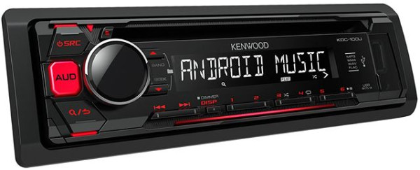 AUTO RADIO Kenwood KDC-11UR - radiocdusbAux