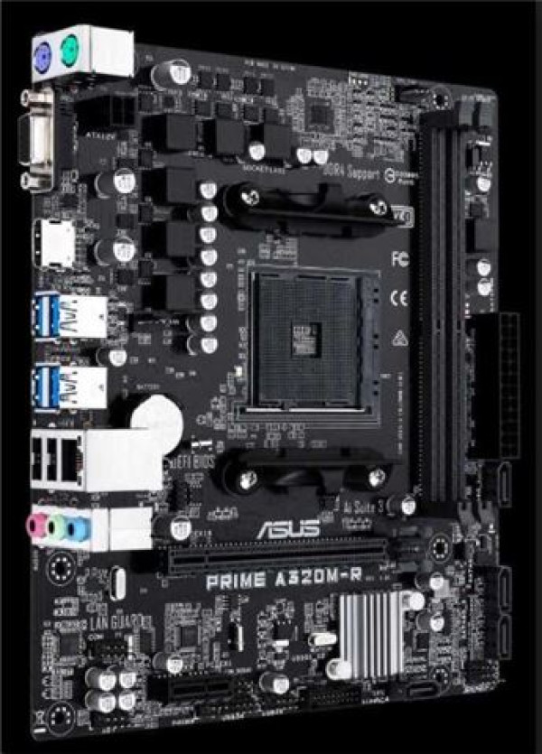 MBO ASUS AM4 PRIME A320M-R-SI