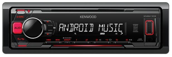 AUTO RADIO Kenwood KMM-103RY - radioUSBMP3AUX