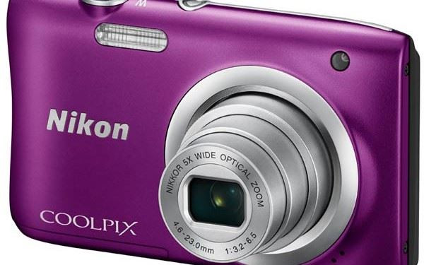 FOTOAPARAT NIKON A100 ljubicast