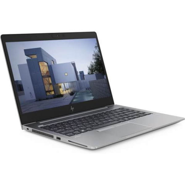 HP NOT ZBook 14u G5 i7-8550U 16G512 WX3100 W10p, 2ZC02EA