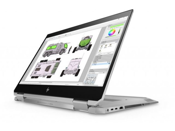 HP NOT Zbook 15 Studio x360 G5 i7 8G256 P1000 W10p, 2ZC59EA