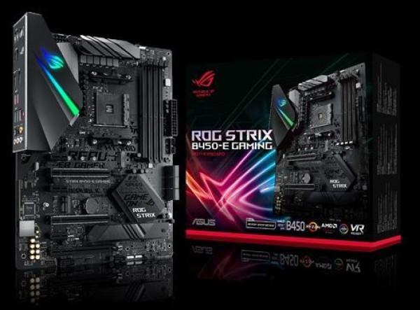 MBO ASUS AM4 STRIX B450-E GAMING