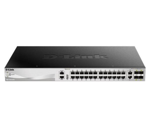D-Link 30-Port Lite L3 Managed Gbps Switch DDGS-3130-30TSSI