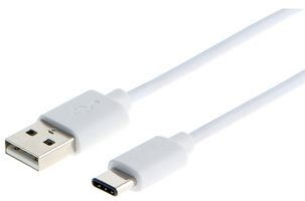 Kabl USB 2.0 na Tip C 1 m (beli)