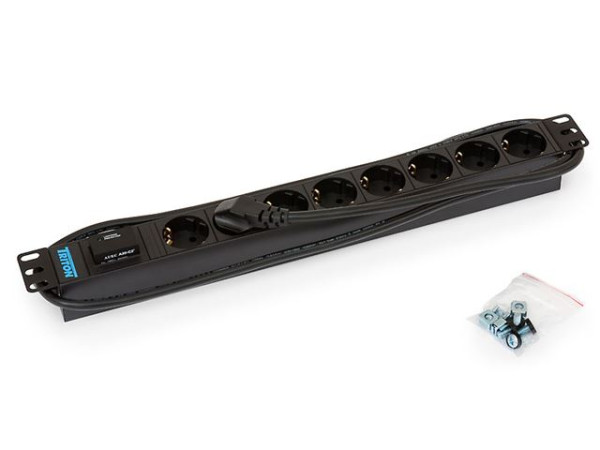 Triton 19'' razvodni panel s prenaponskom zaštitom, RAB-PD-X08-A1