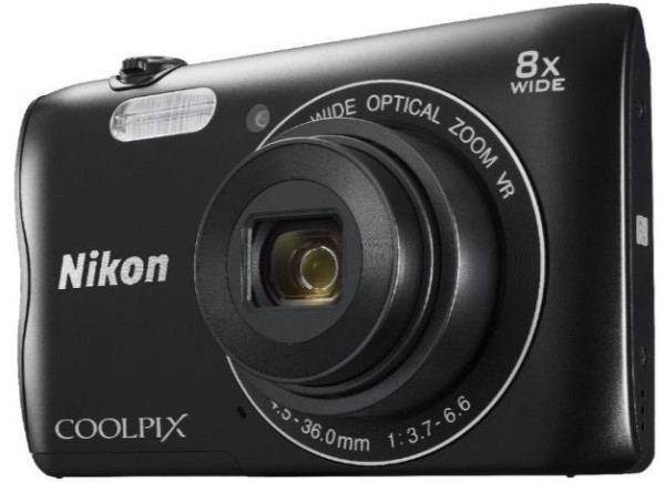 FOTOAPARAT NIKON A300 crni