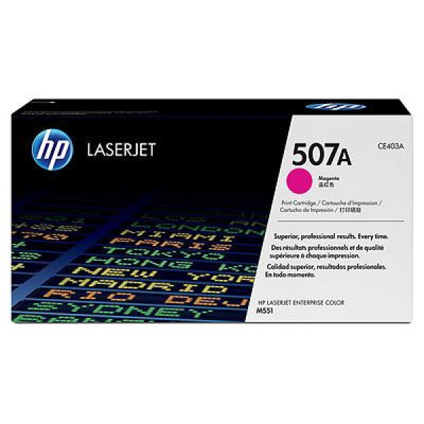 SUP HP TON CE403A Magenta za M551