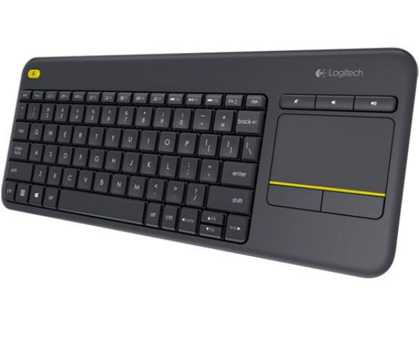 TAST LOGITECH K400 Plus Wireless + Touch Black YU