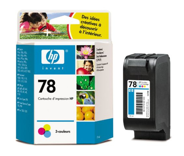 HP HP 78 Tri-colour Ink
