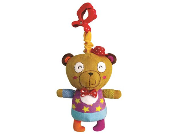 Igr. Na povlačenje muzički  beba meda