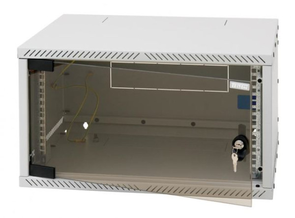 LAN Triton ormar zidni 9U400mm, Flatpack, RXA-09-AS4-CAX-A1