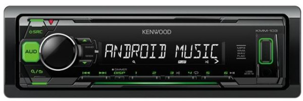 AUTO RADIO Kenwood KMM-103GY - radioUSBMP3AUX