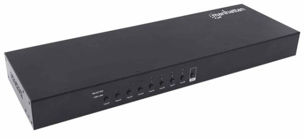 Manhattan Switch 8-Port Compact KVM 1080p 152785