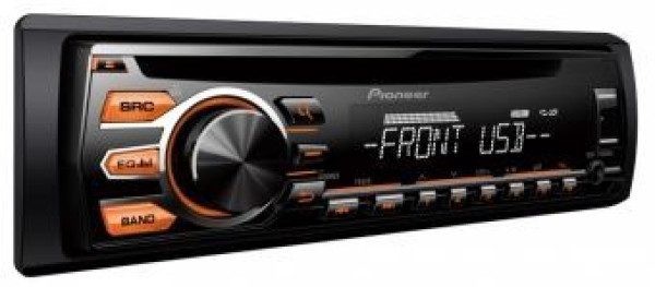 AUTO RADIO Pioneer DEH-1700UBA - radioCDUSBAUXMP3USB