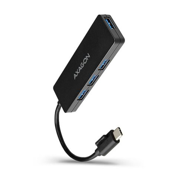AXAGON HUE-G1C 4 x USB3.2 Gen1 USB HUB SLIM Type-C