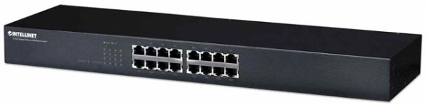 Intellinet 16 port GB rack neupravljiv