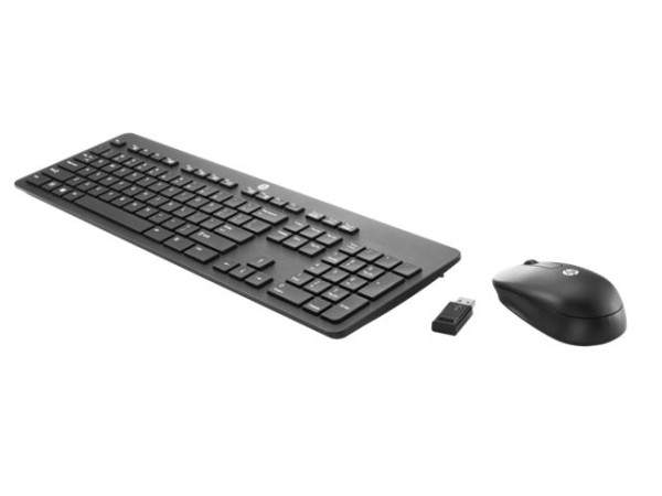HP ACC Keyboard+Mouse Wireless Business Slim, N3R88AA