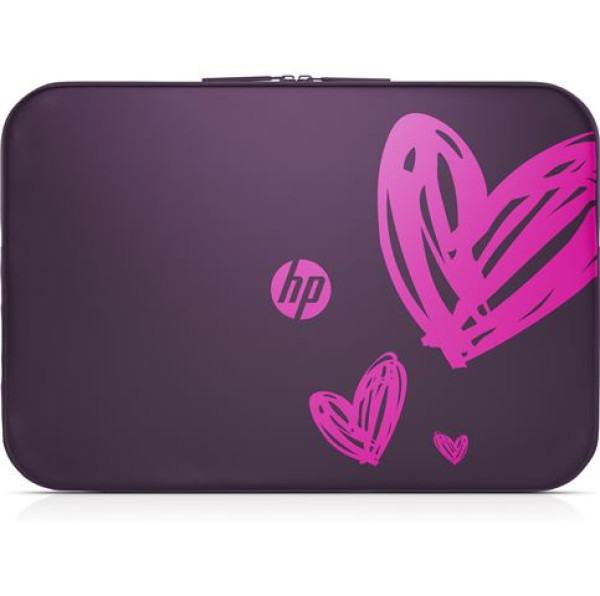 HP ACC Case Sleeve 15.6 Spectrum Hearts, 1AT98AA