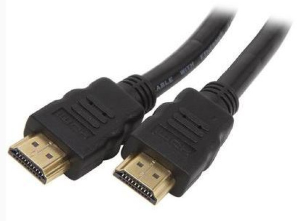 Kabl HDMI 1.4 MM (muško-muški) 1m, crni*