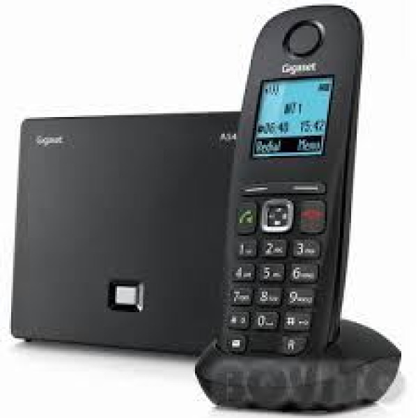 GIGASET telefon A540 IP black