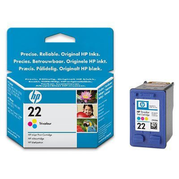 HP tinta C9352CE (hp 22xl)