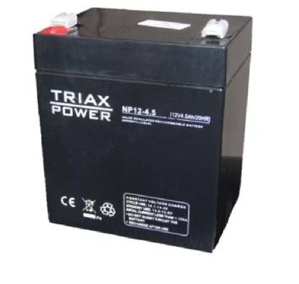UPS TRIAX Baterija 12V 4,5Ah