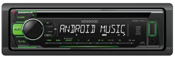 AUTO RADIO Kenwood KDC-110UG