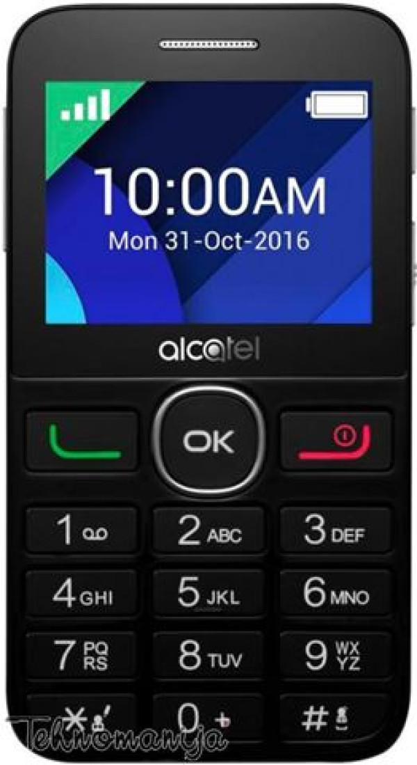 ALCATEL 2008G Full Black